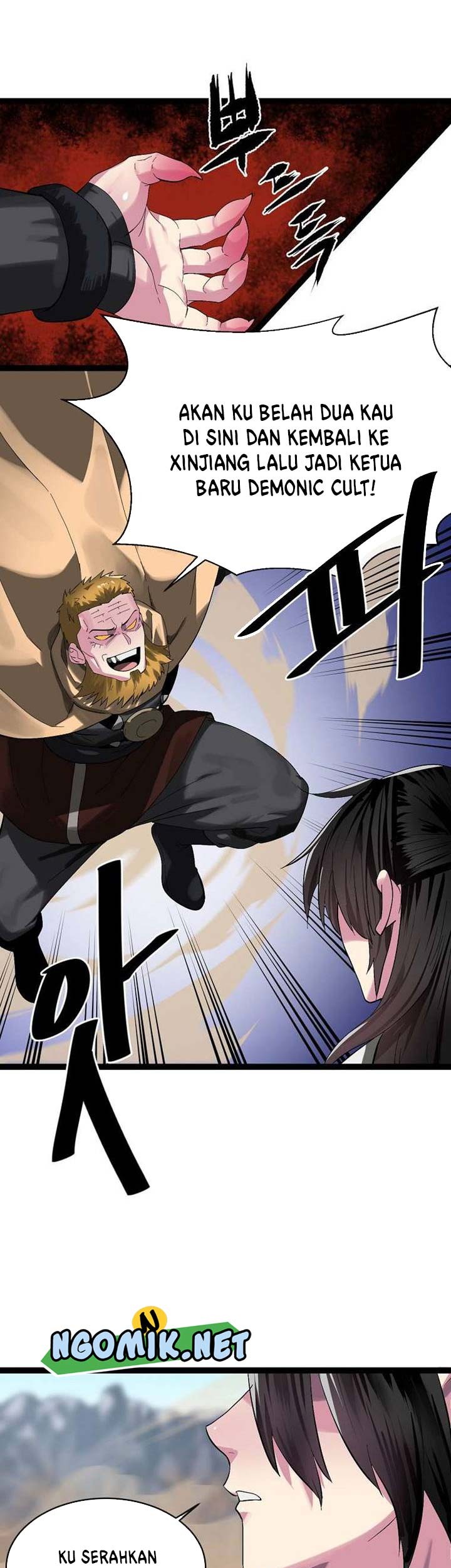 Volcanic Age Chapter 203 - halaman 8