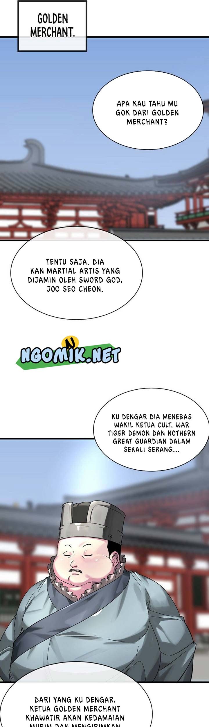 Volcanic Age Chapter 204 - halaman 10