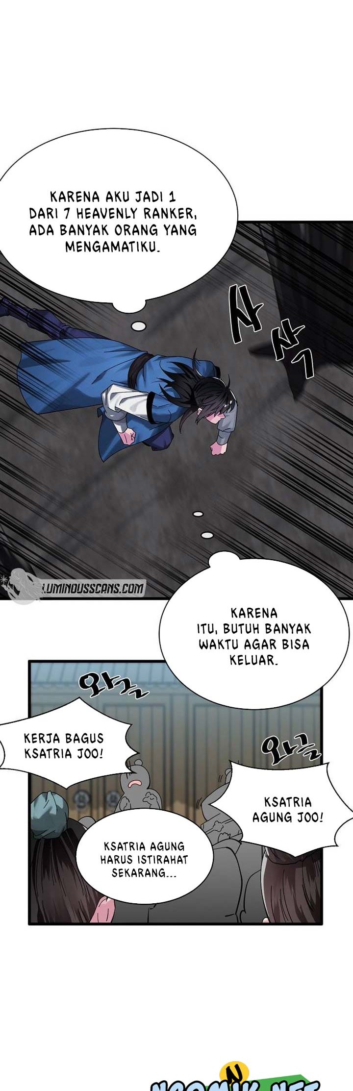 Volcanic Age Chapter 204 - halaman 15