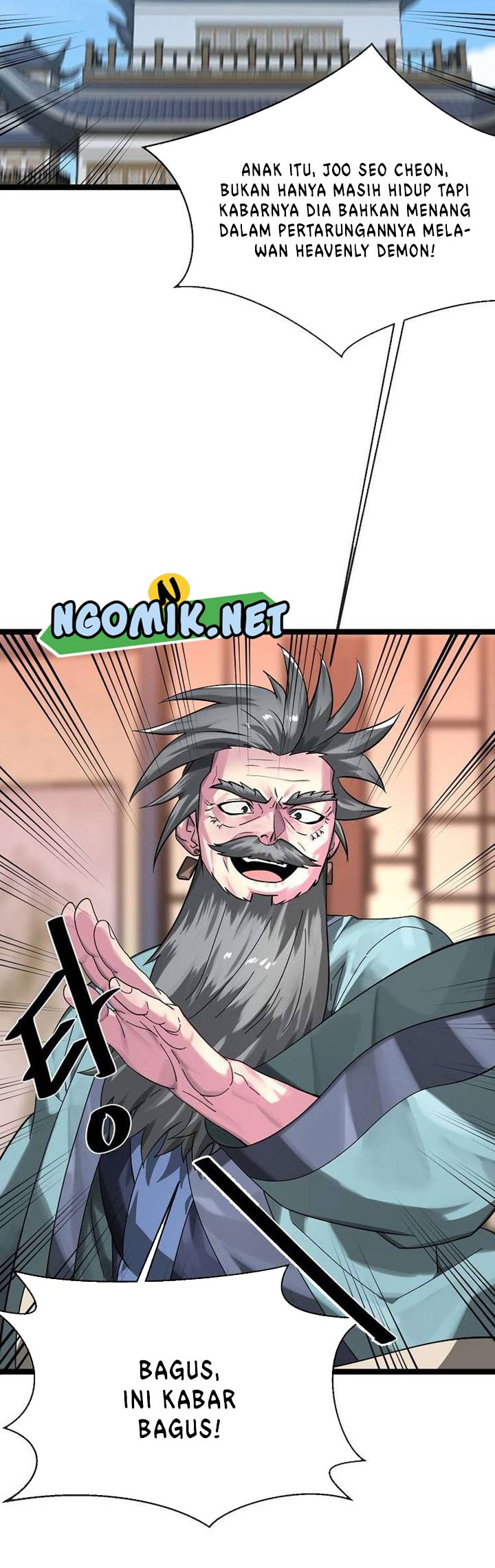 Volcanic Age Chapter 204 - halaman 5