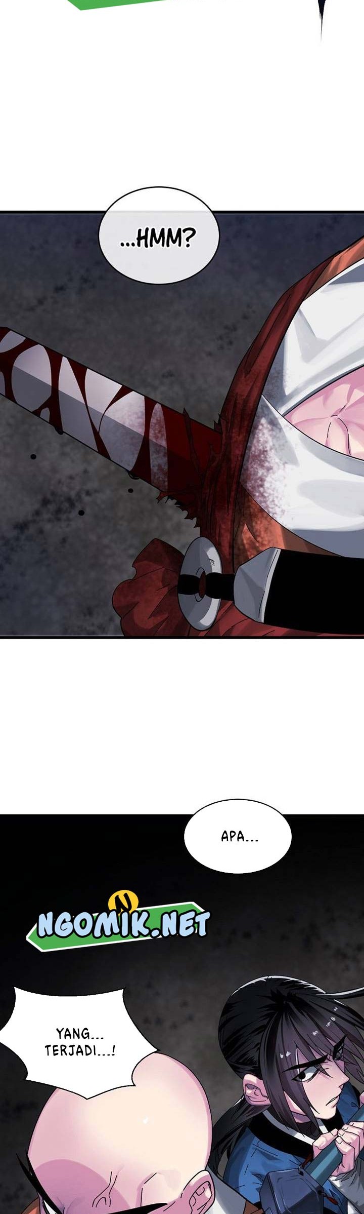 Volcanic Age Chapter 204 - halaman 51