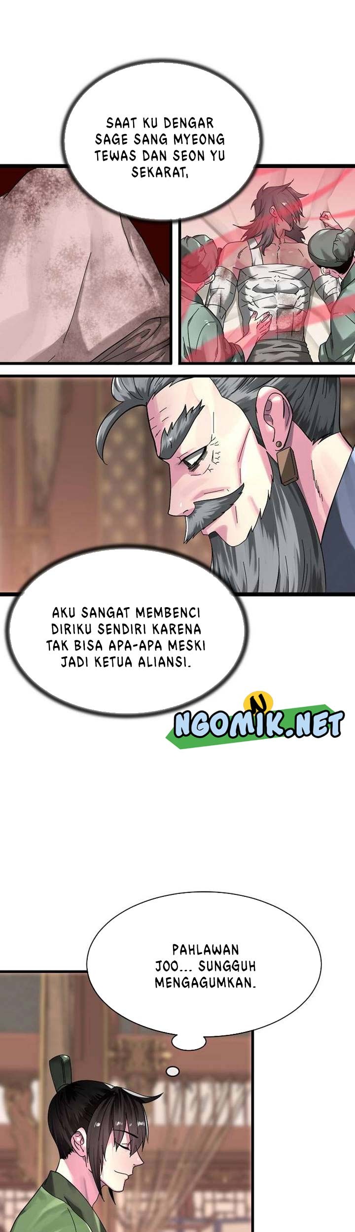 Volcanic Age Chapter 204 - halaman 6