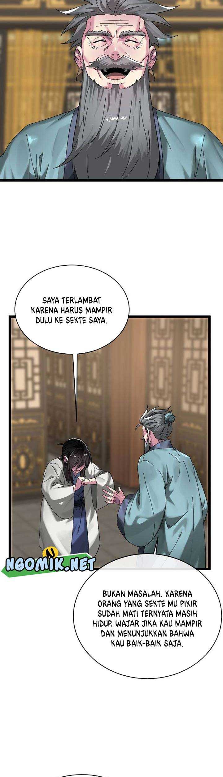 Volcanic Age Chapter 205 - halaman 12
