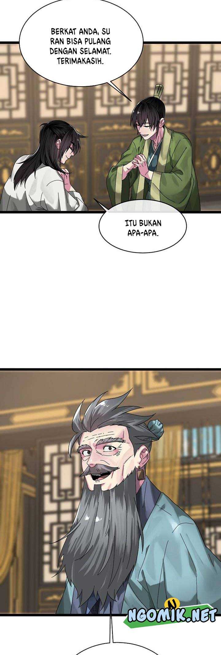 Volcanic Age Chapter 205 - halaman 13