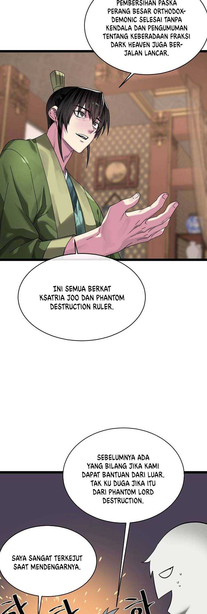 Volcanic Age Chapter 205 - halaman 15