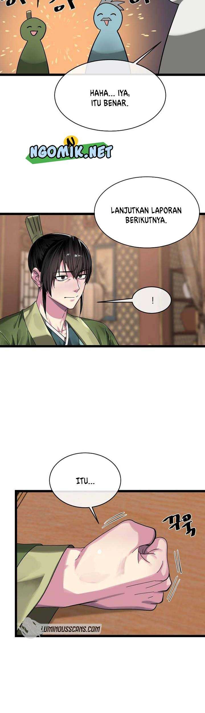 Volcanic Age Chapter 205 - halaman 16