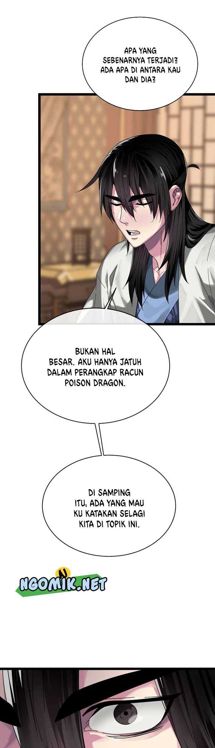 Volcanic Age Chapter 205 - halaman 20