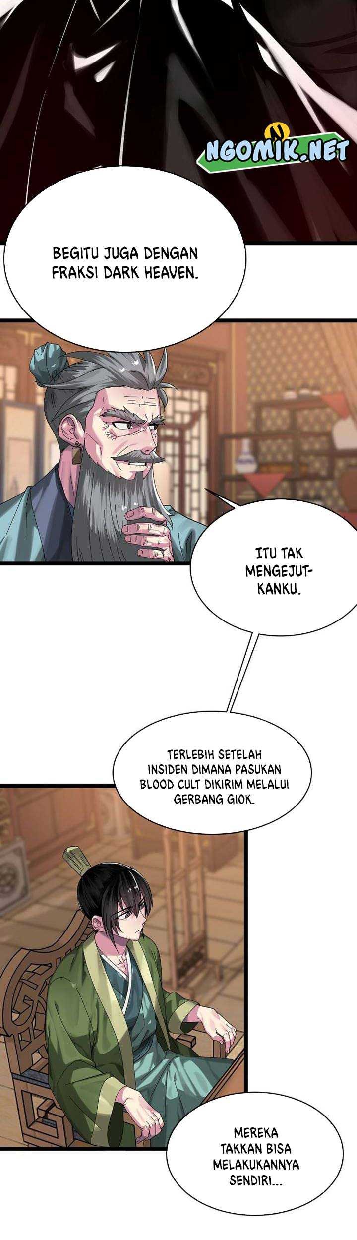Volcanic Age Chapter 205 - halaman 24
