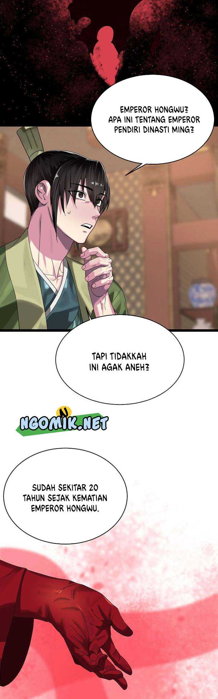 Volcanic Age Chapter 205 - halaman 27