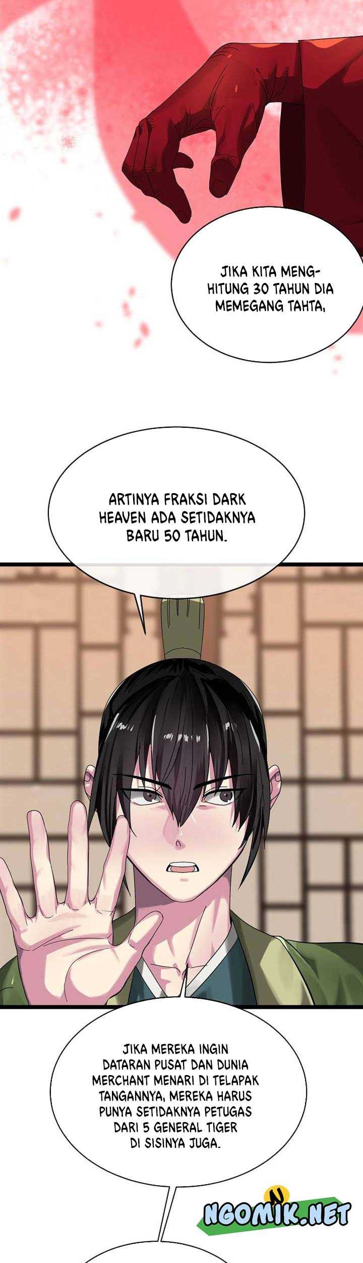 Volcanic Age Chapter 205 - halaman 28
