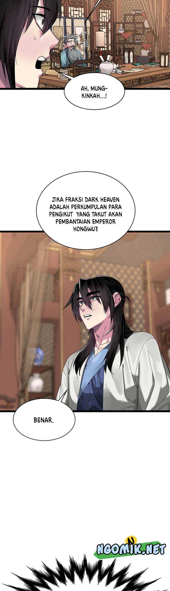 Volcanic Age Chapter 205 - halaman 36