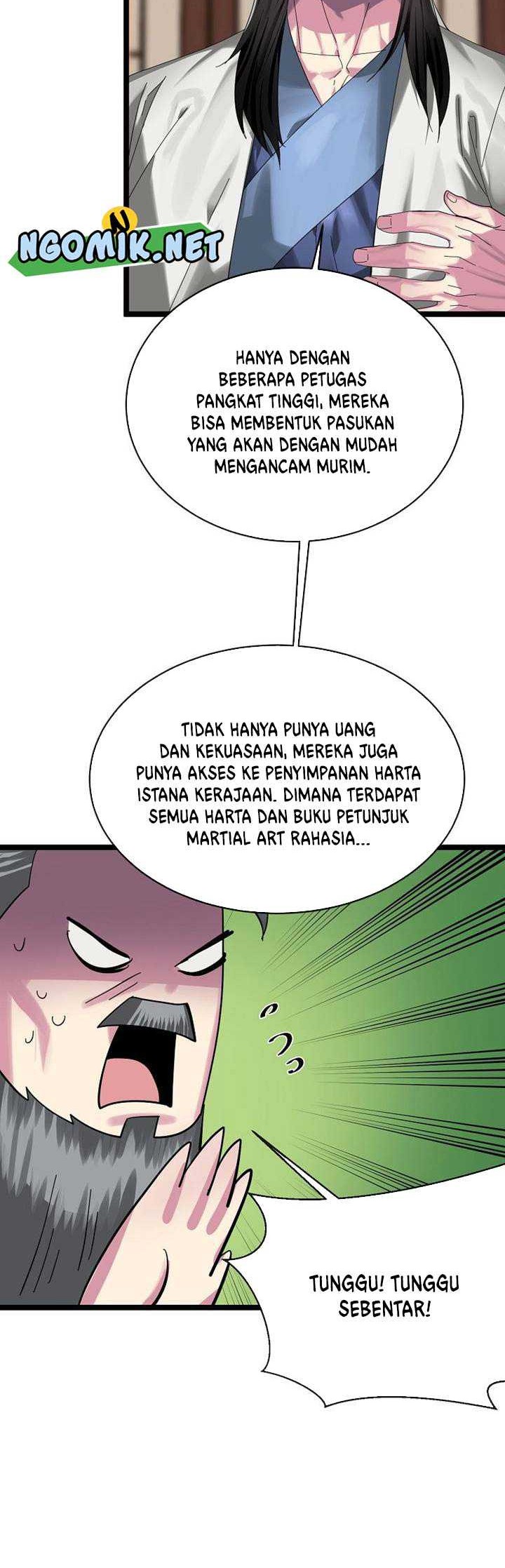 Volcanic Age Chapter 205 - halaman 39