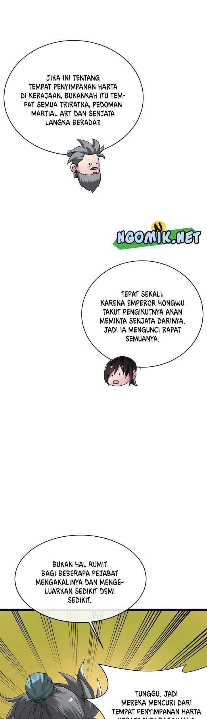 Volcanic Age Chapter 205 - halaman 40