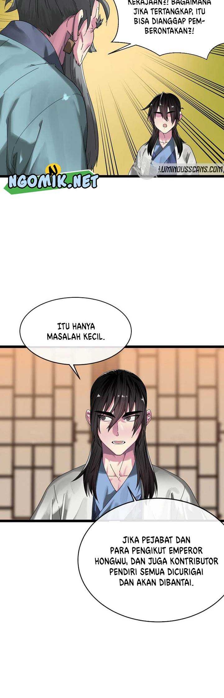 Volcanic Age Chapter 205 - halaman 41