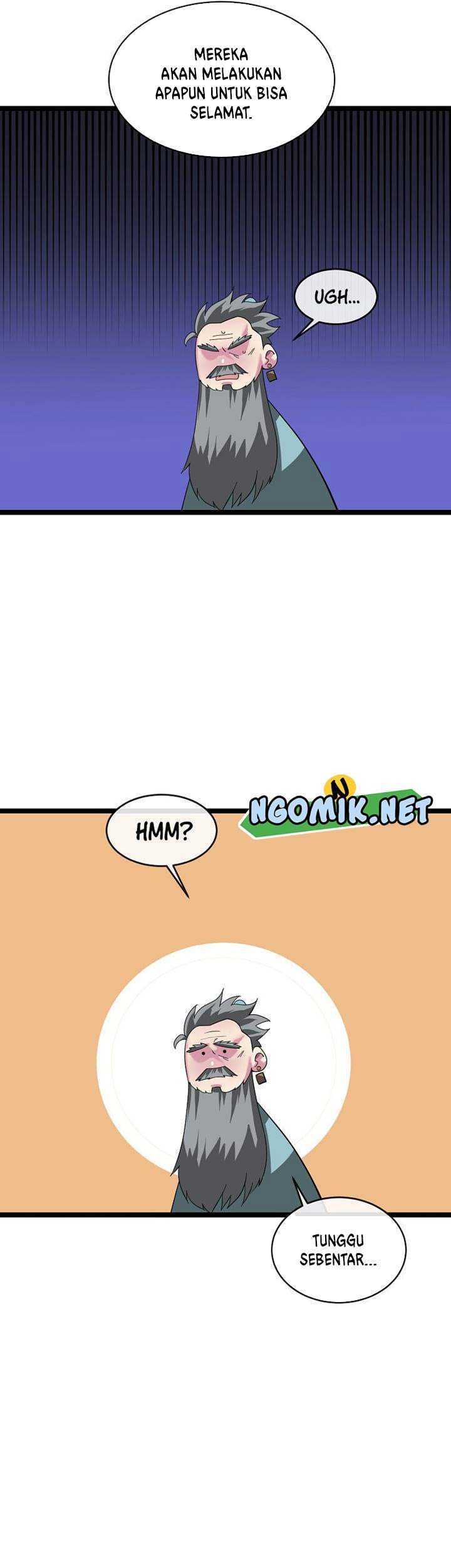 Volcanic Age Chapter 205 - halaman 42