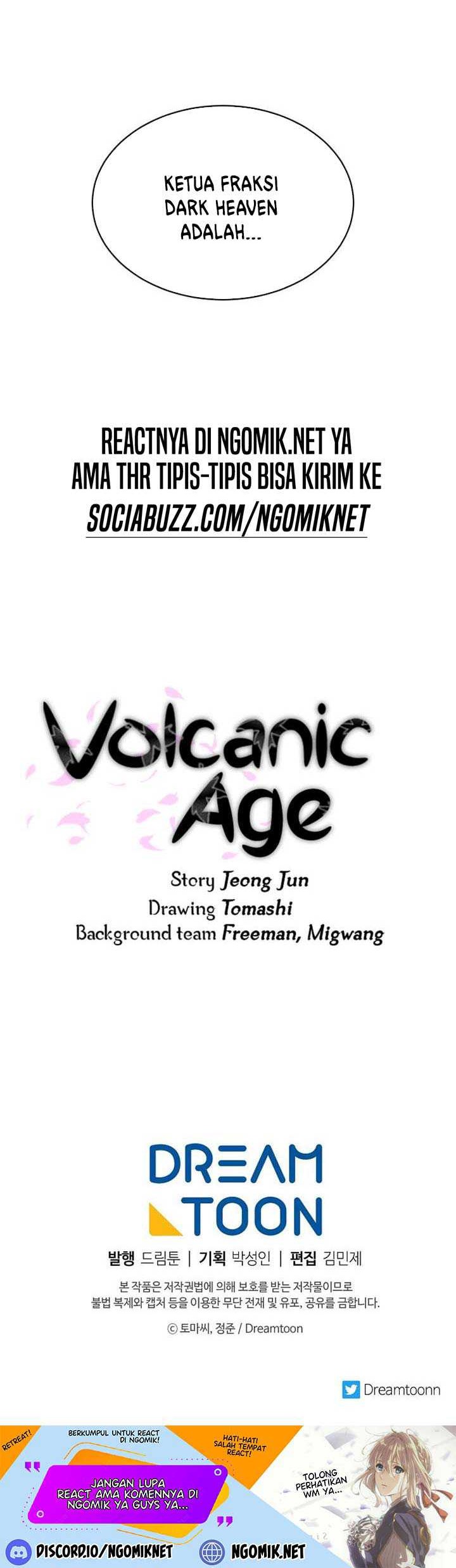 Volcanic Age Chapter 205 - halaman 49
