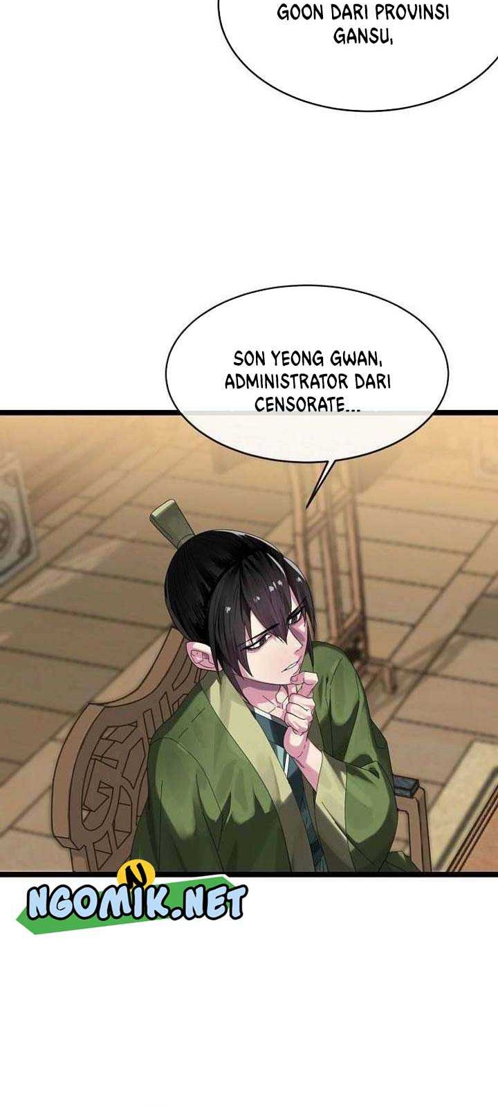Volcanic Age Chapter 206 - halaman 49