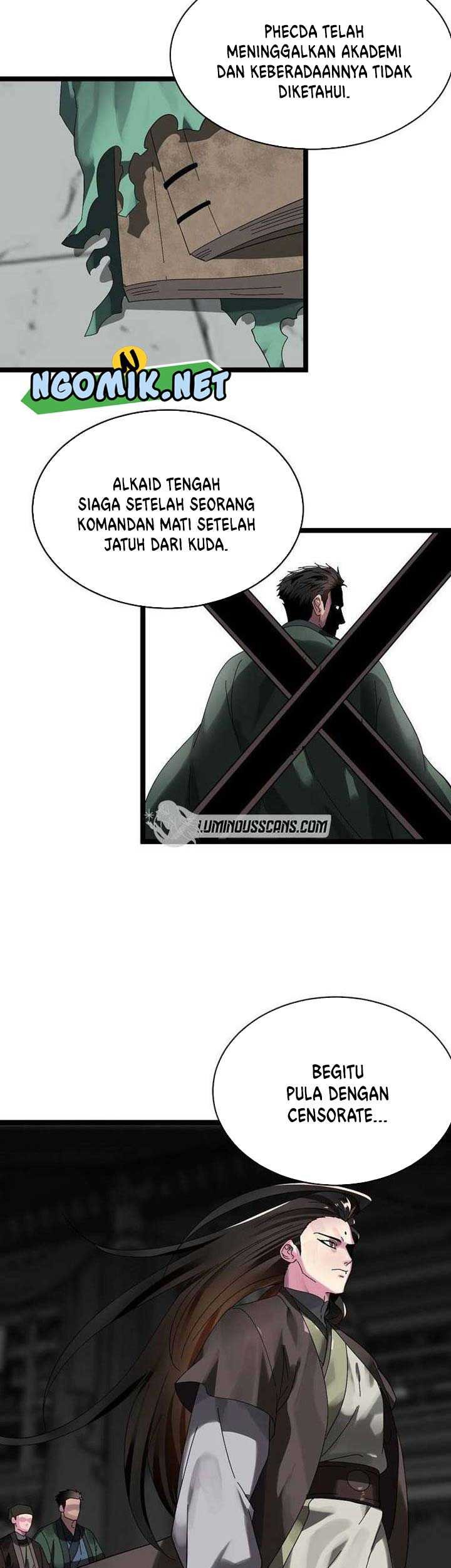 Volcanic Age Chapter 206 - halaman 54