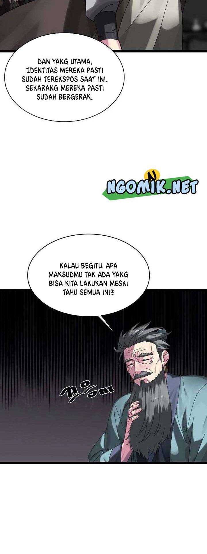 Volcanic Age Chapter 206 - halaman 55