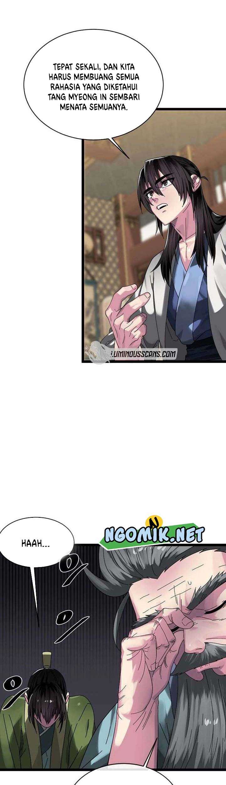 Volcanic Age Chapter 206 - halaman 62