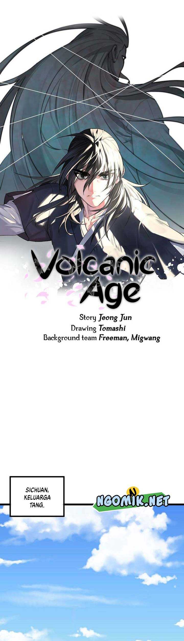 Volcanic Age Chapter 207 - halaman 12