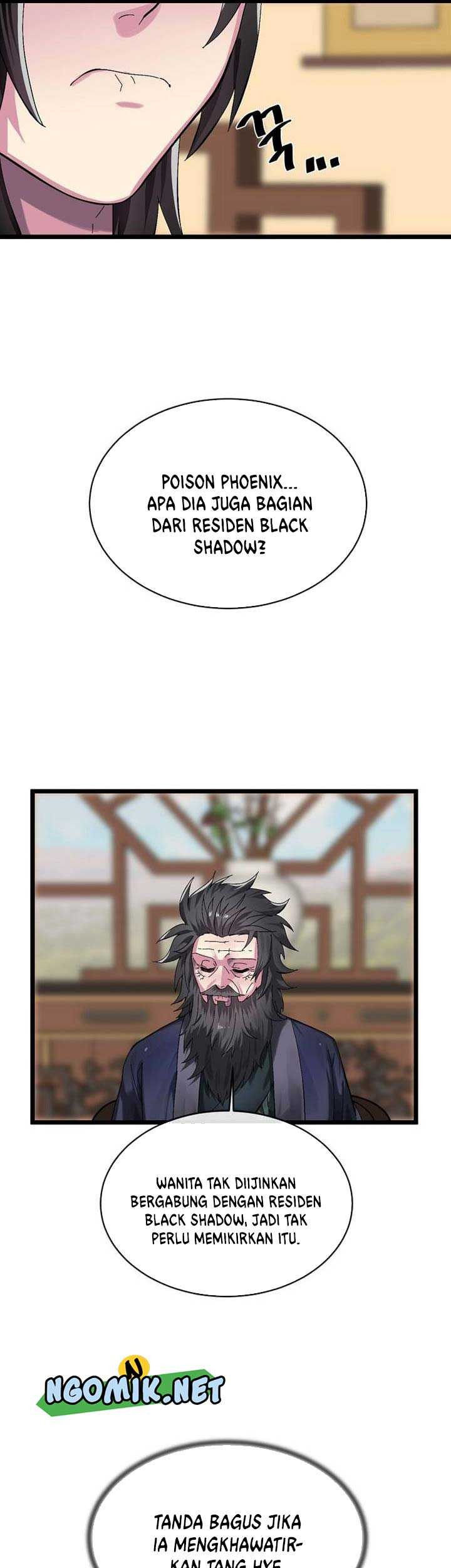 Volcanic Age Chapter 207 - halaman 28