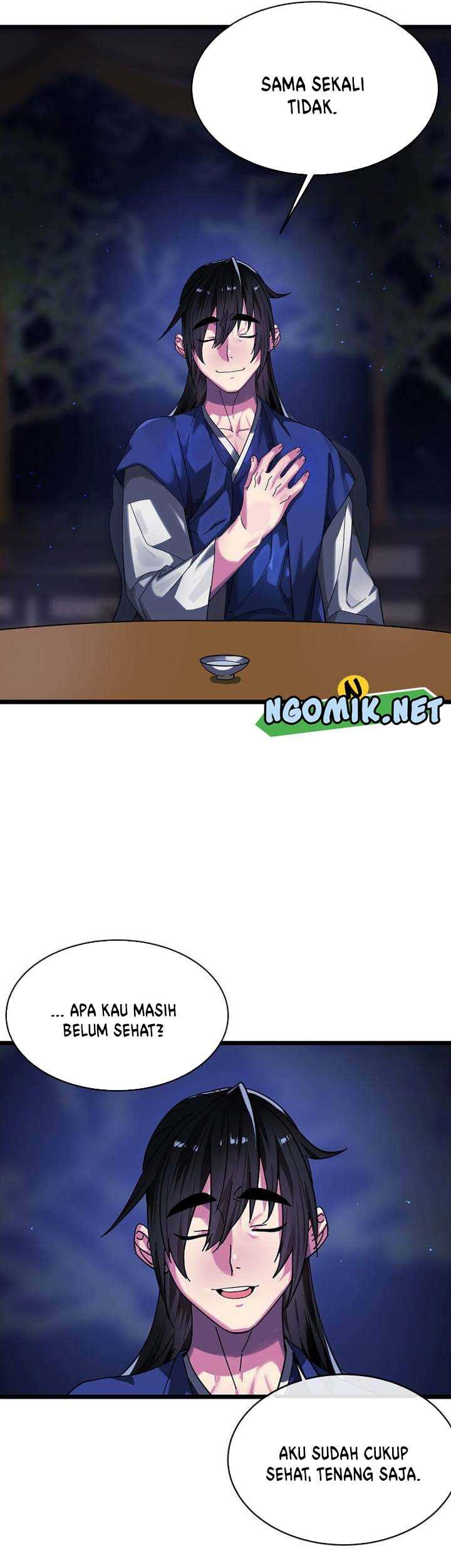 Volcanic Age Chapter 207 - halaman 44