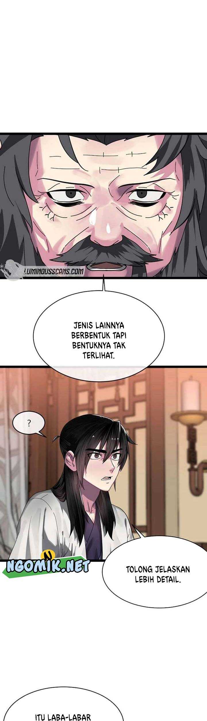 Volcanic Age Chapter 208 - halaman 10