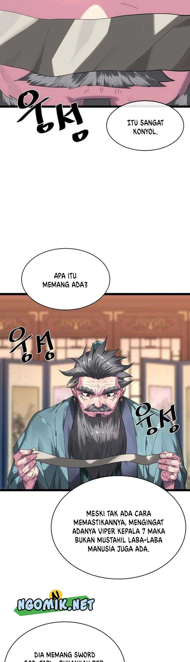 Volcanic Age Chapter 208 - halaman 42