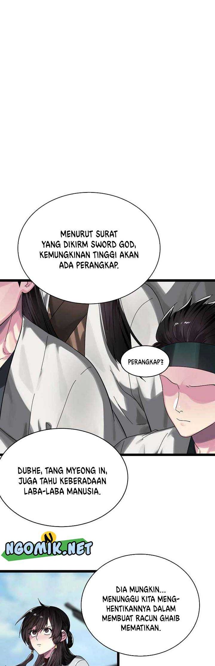 Volcanic Age Chapter 208 - halaman 45