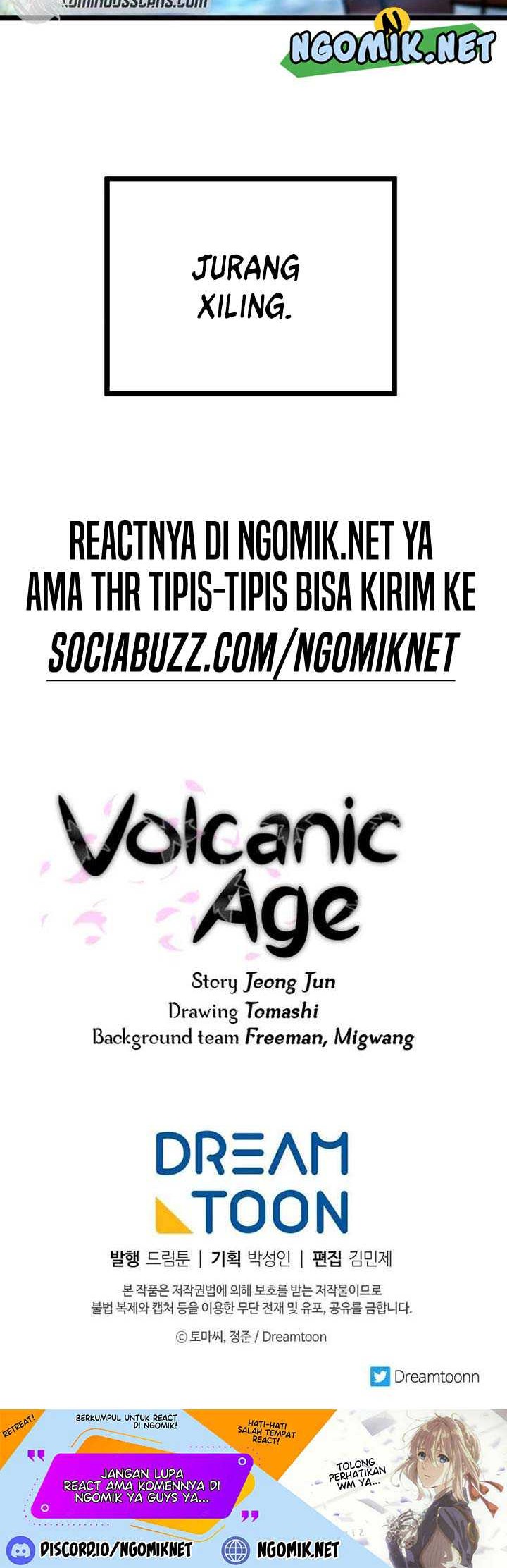 Volcanic Age Chapter 208 - halaman 49