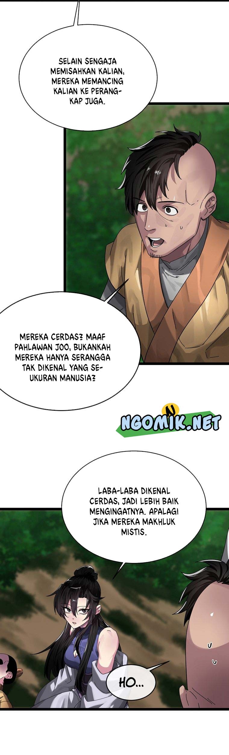 Volcanic Age Chapter 209 - halaman 44