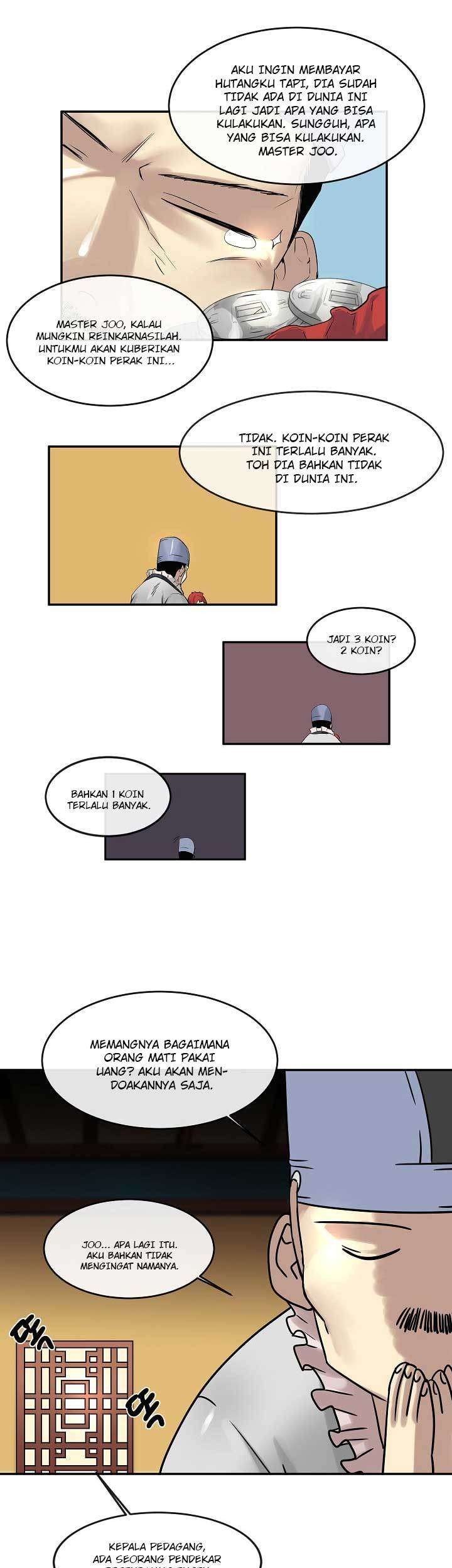 Volcanic Age Chapter 21 - halaman 28