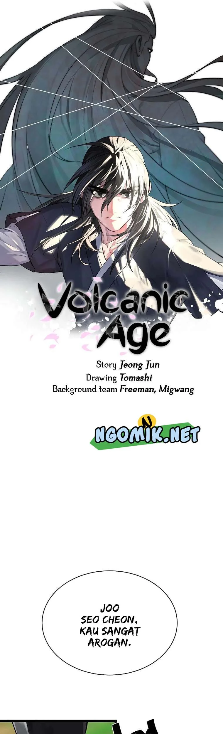 Volcanic Age Chapter 211 - halaman 22