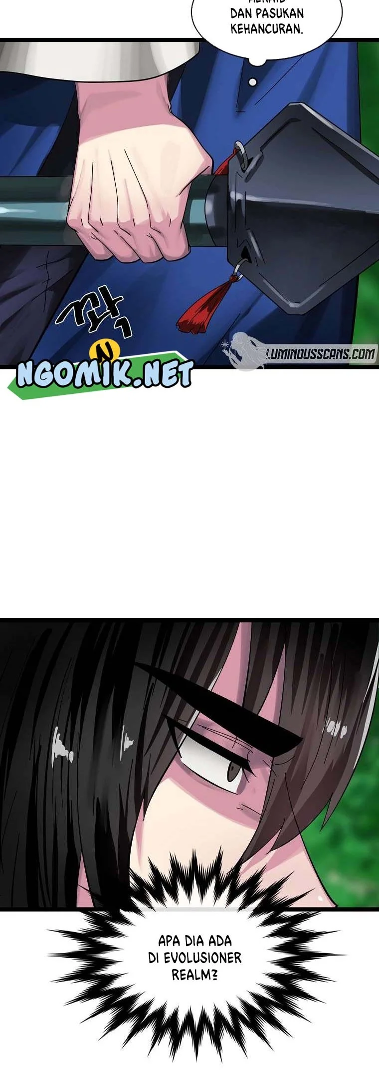 Volcanic Age Chapter 211 - halaman 27