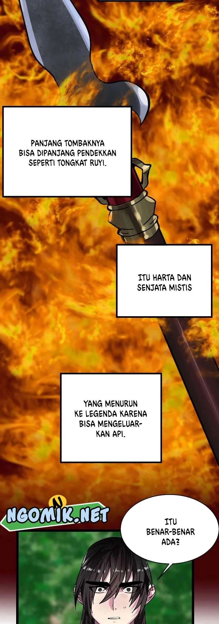 Volcanic Age Chapter 211 - halaman 41