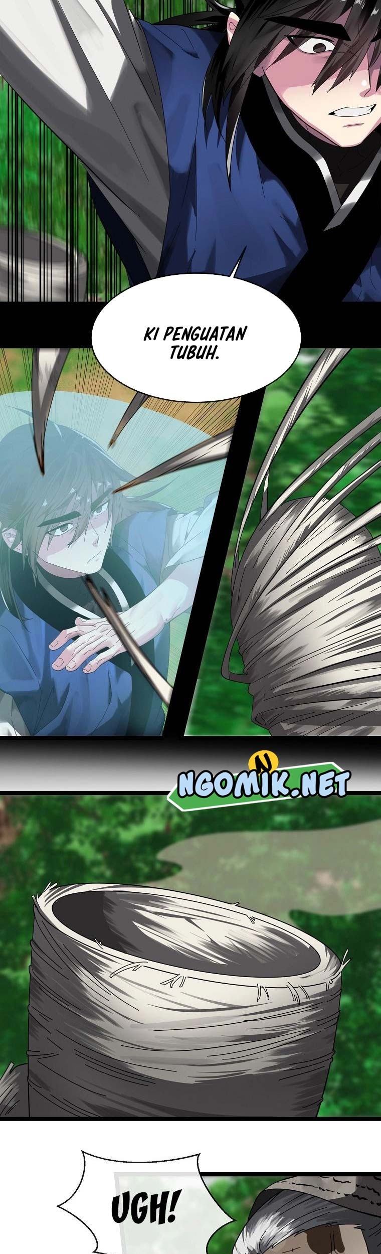 Volcanic Age Chapter 213 - halaman 34