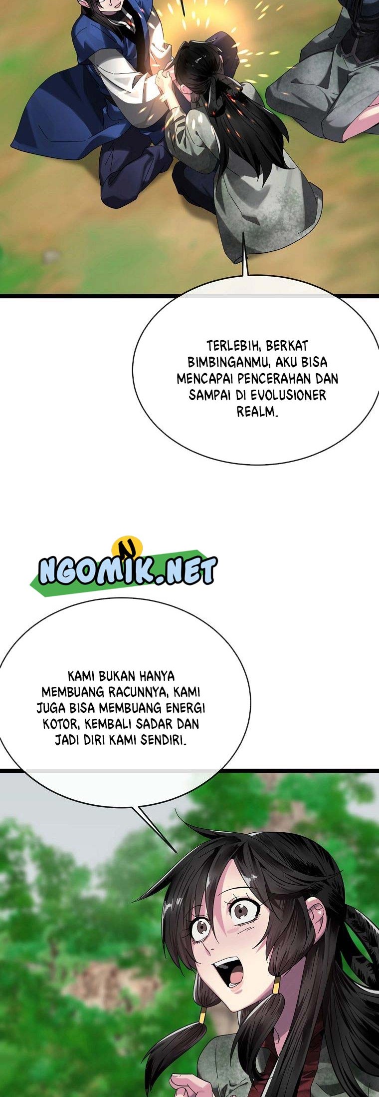 Volcanic Age Chapter 215 - halaman 33
