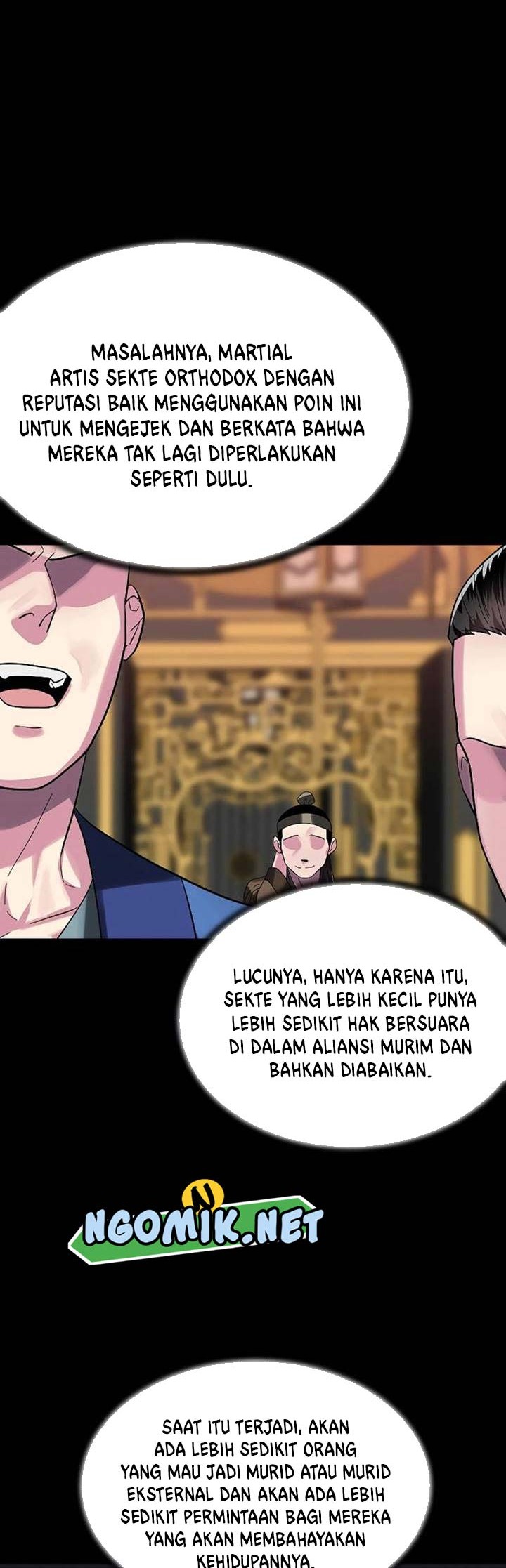 Volcanic Age Chapter 216 - halaman 21