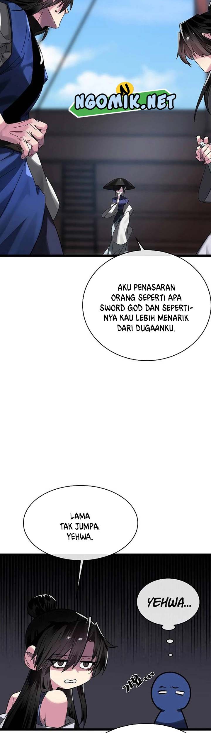 Volcanic Age Chapter 216 - halaman 48