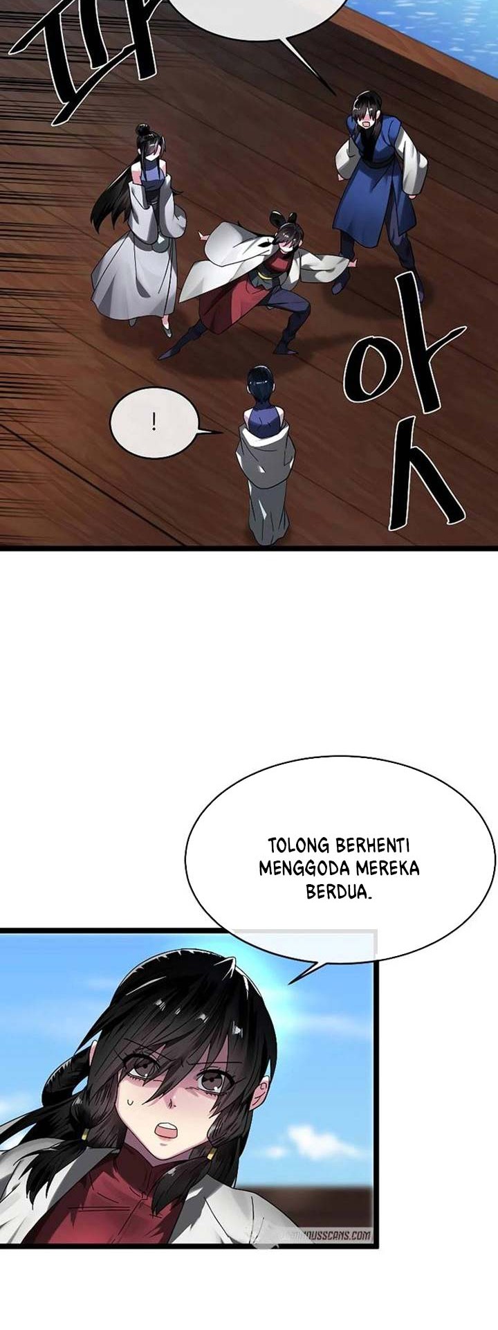 Volcanic Age Chapter 216 - halaman 57