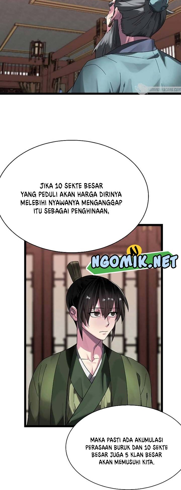 Volcanic Age Chapter 216 - halaman 69