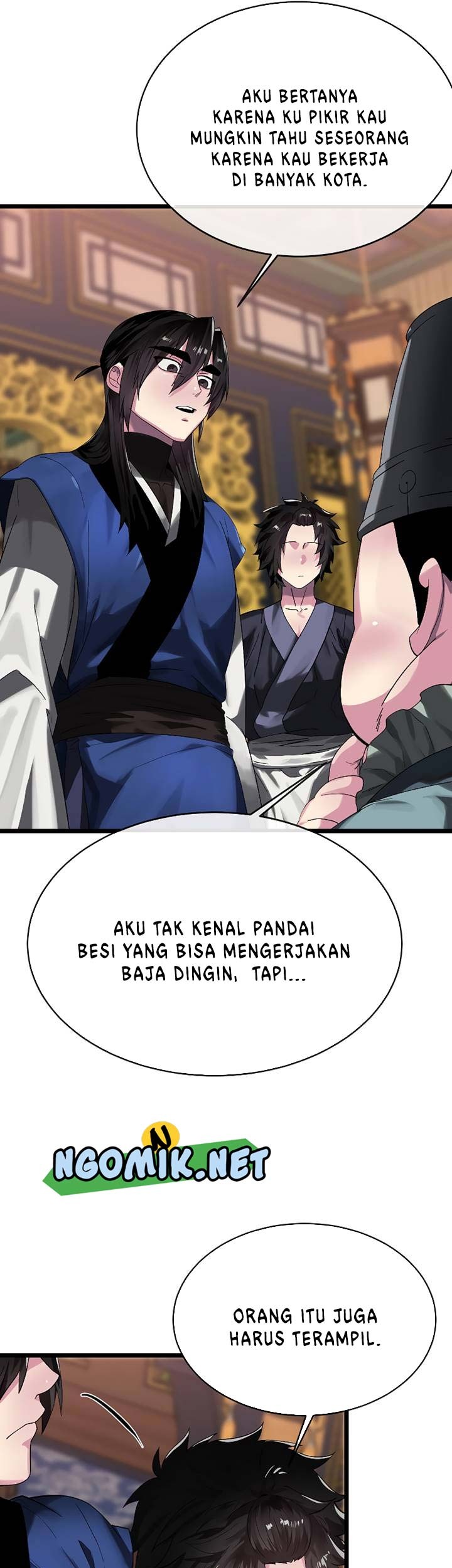 Volcanic Age Chapter 217 - halaman 30