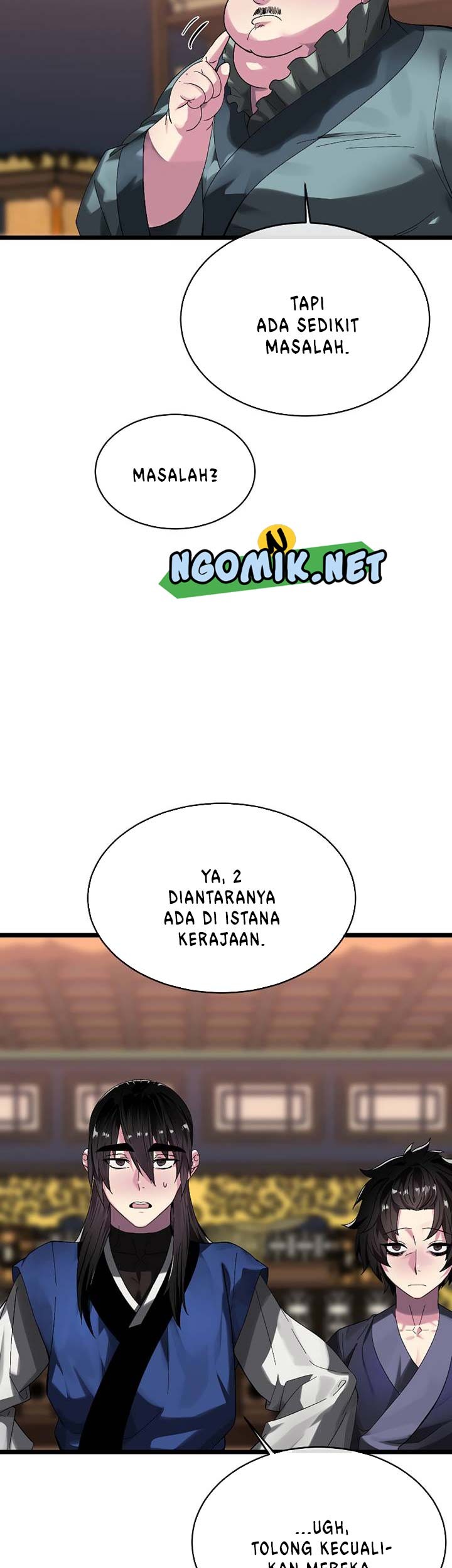 Volcanic Age Chapter 217 - halaman 32