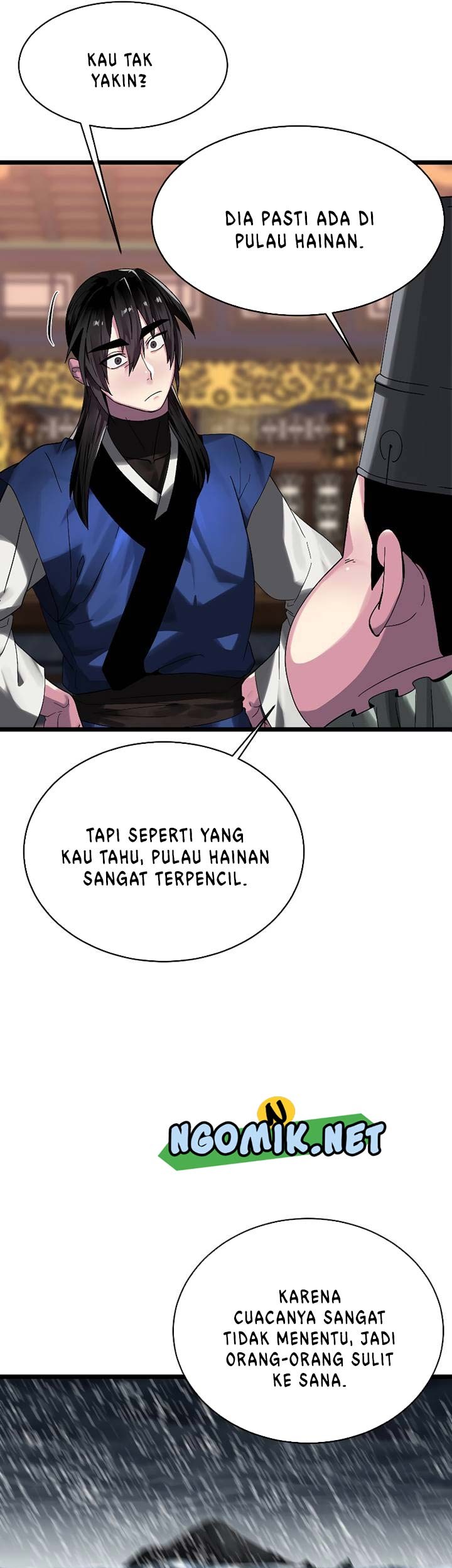 Volcanic Age Chapter 217 - halaman 36