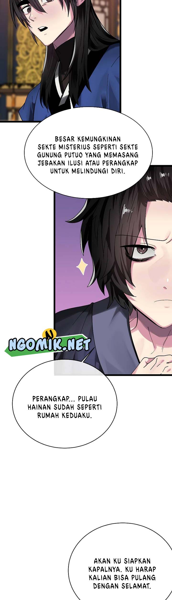 Volcanic Age Chapter 217 - halaman 40