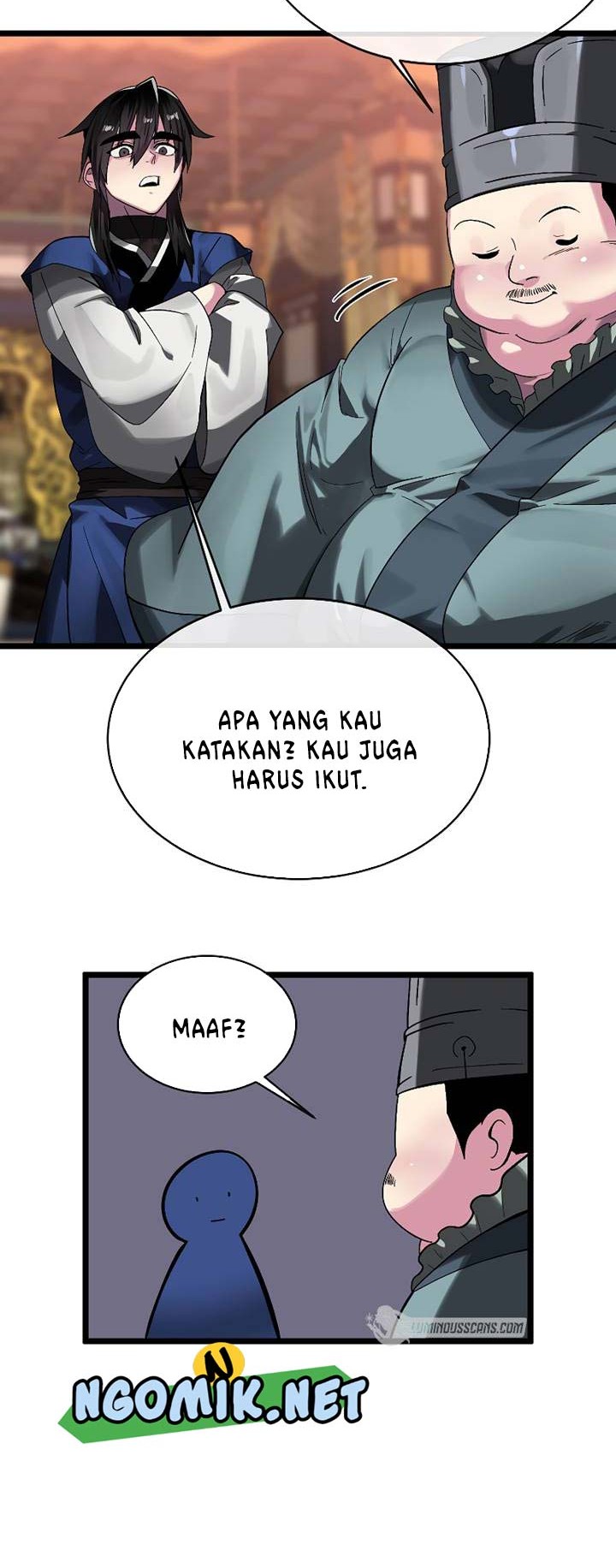 Volcanic Age Chapter 217 - halaman 41