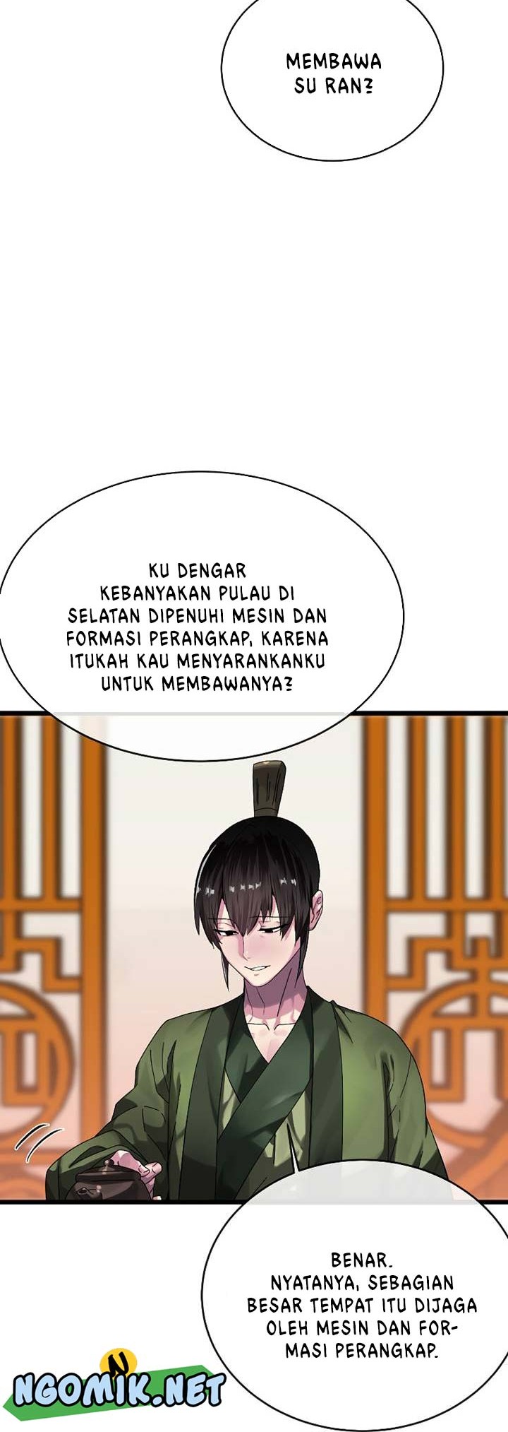 Volcanic Age Chapter 217 - halaman 47