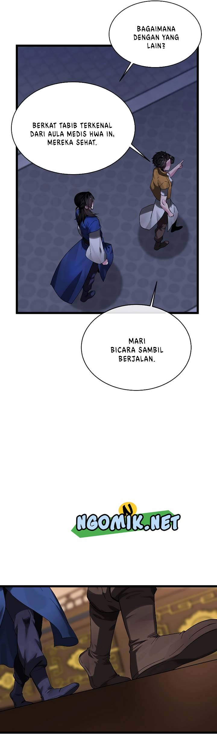 Volcanic Age Chapter 217 - halaman 8