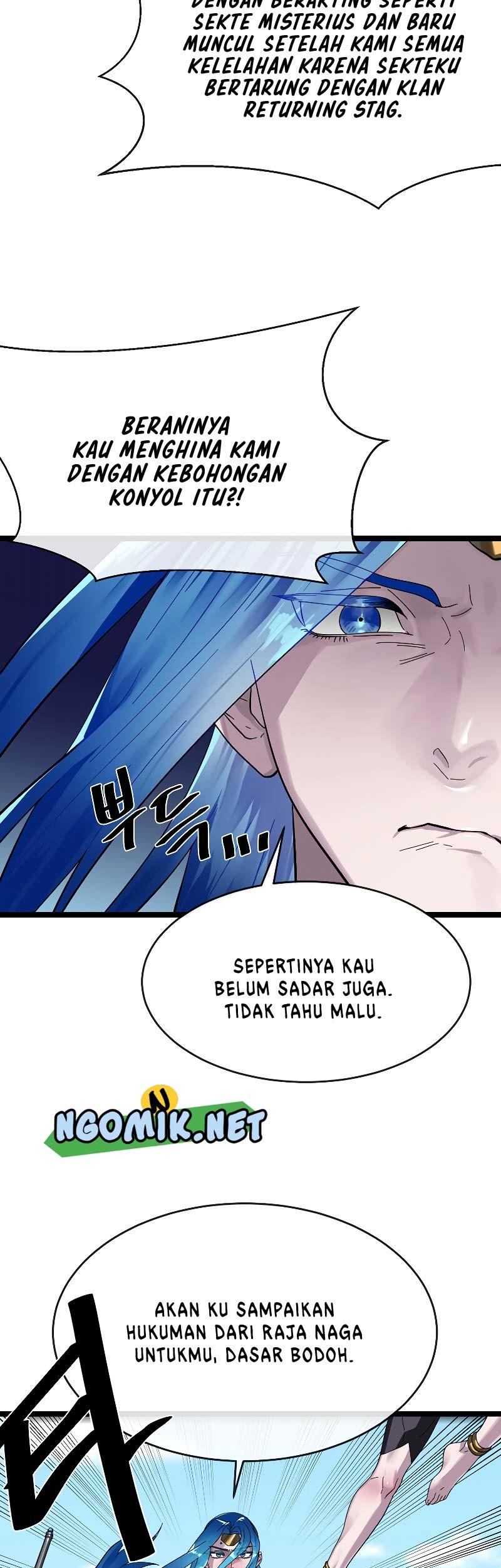Volcanic Age Chapter 218 - halaman 14